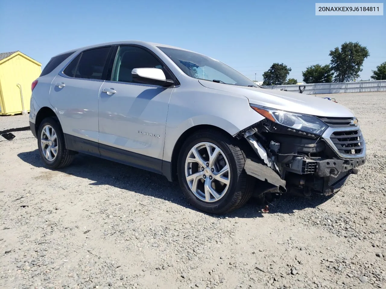 2018 Chevrolet Equinox Lt VIN: 2GNAXKEX9J6184811 Lot: 59064154