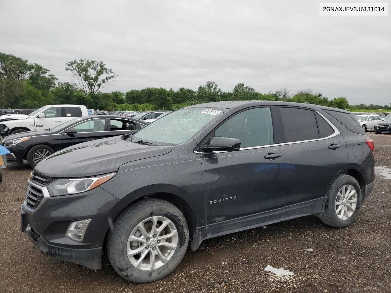 2018 Chevrolet Equinox Lt VIN: 2GNAXJEV3J6131014 Lot: 59083914