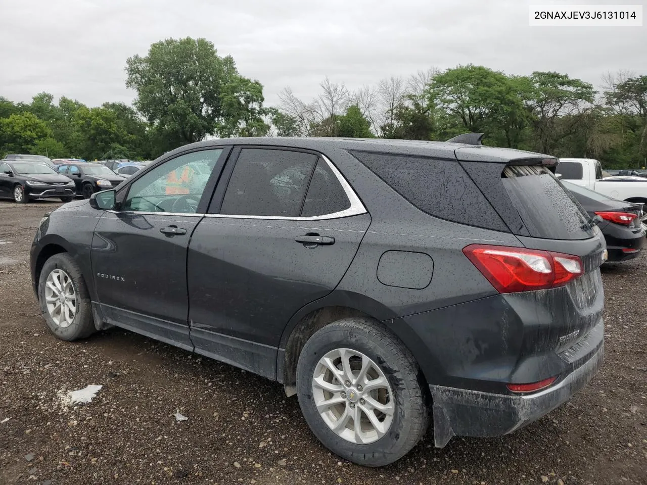 2018 Chevrolet Equinox Lt VIN: 2GNAXJEV3J6131014 Lot: 59083914