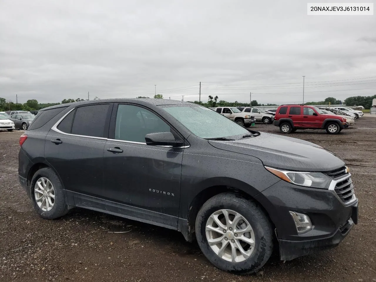 2018 Chevrolet Equinox Lt VIN: 2GNAXJEV3J6131014 Lot: 59083914