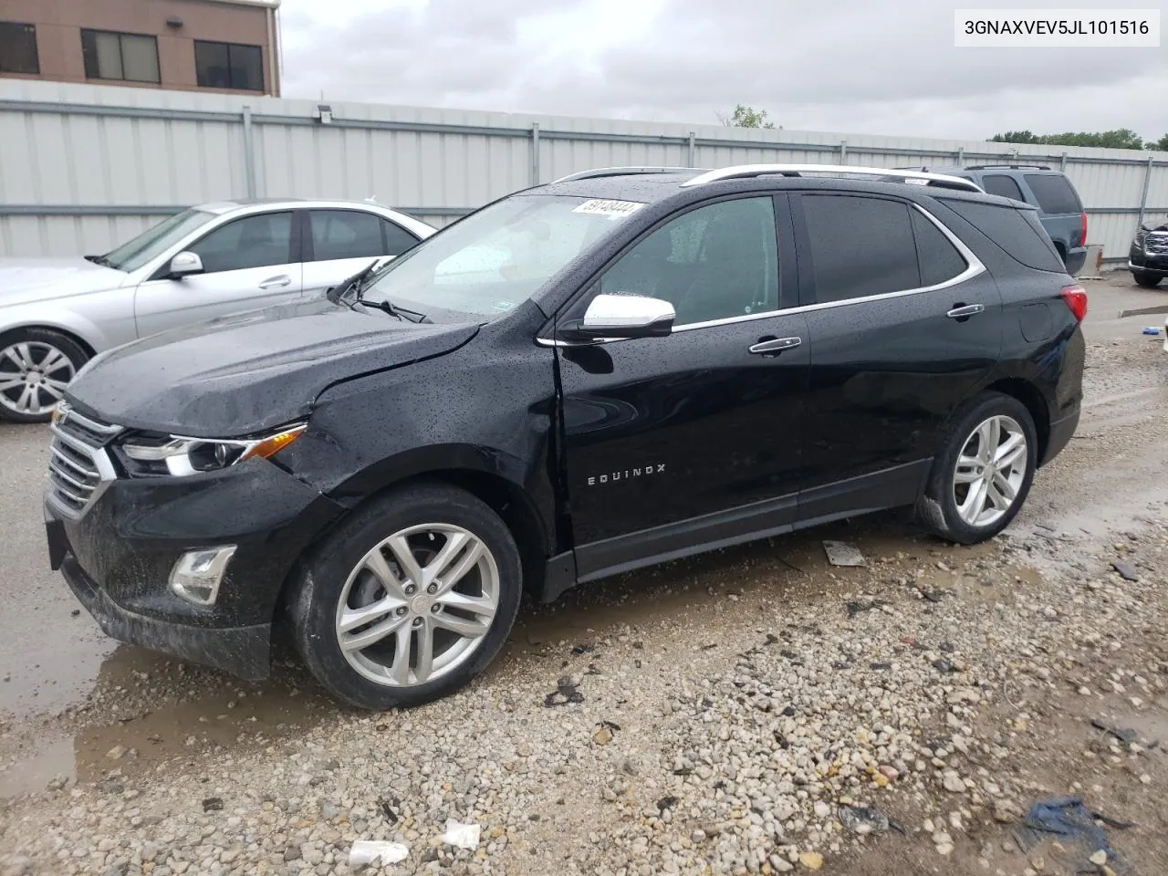 2018 Chevrolet Equinox Premier VIN: 3GNAXVEV5JL101516 Lot: 59148444