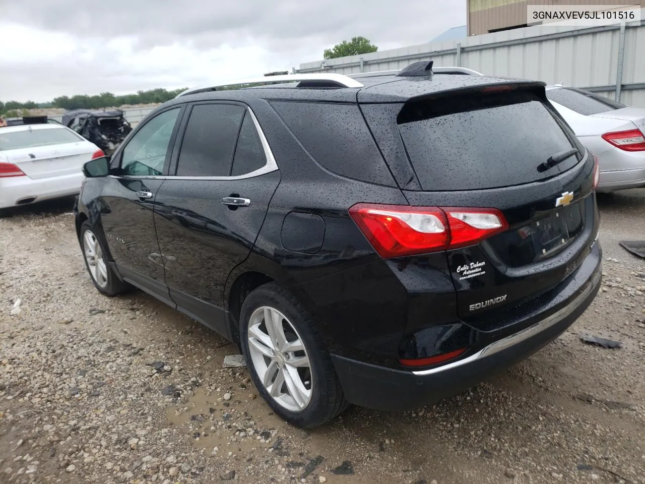 2018 Chevrolet Equinox Premier VIN: 3GNAXVEV5JL101516 Lot: 59148444