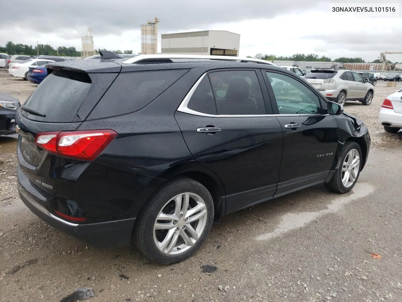 2018 Chevrolet Equinox Premier VIN: 3GNAXVEV5JL101516 Lot: 59148444