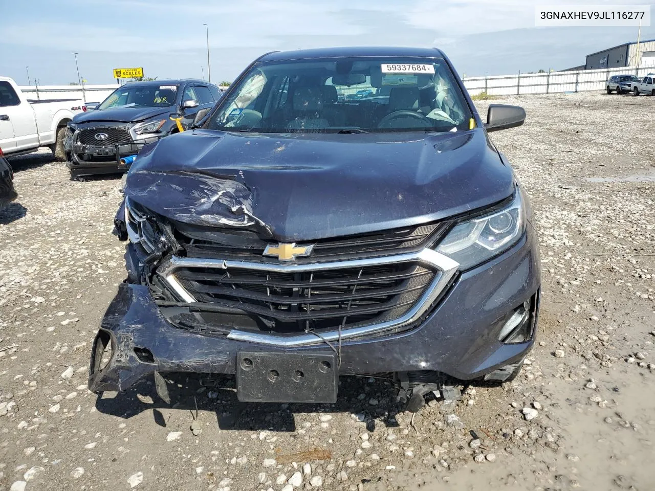 3GNAXHEV9JL116277 2018 Chevrolet Equinox Ls