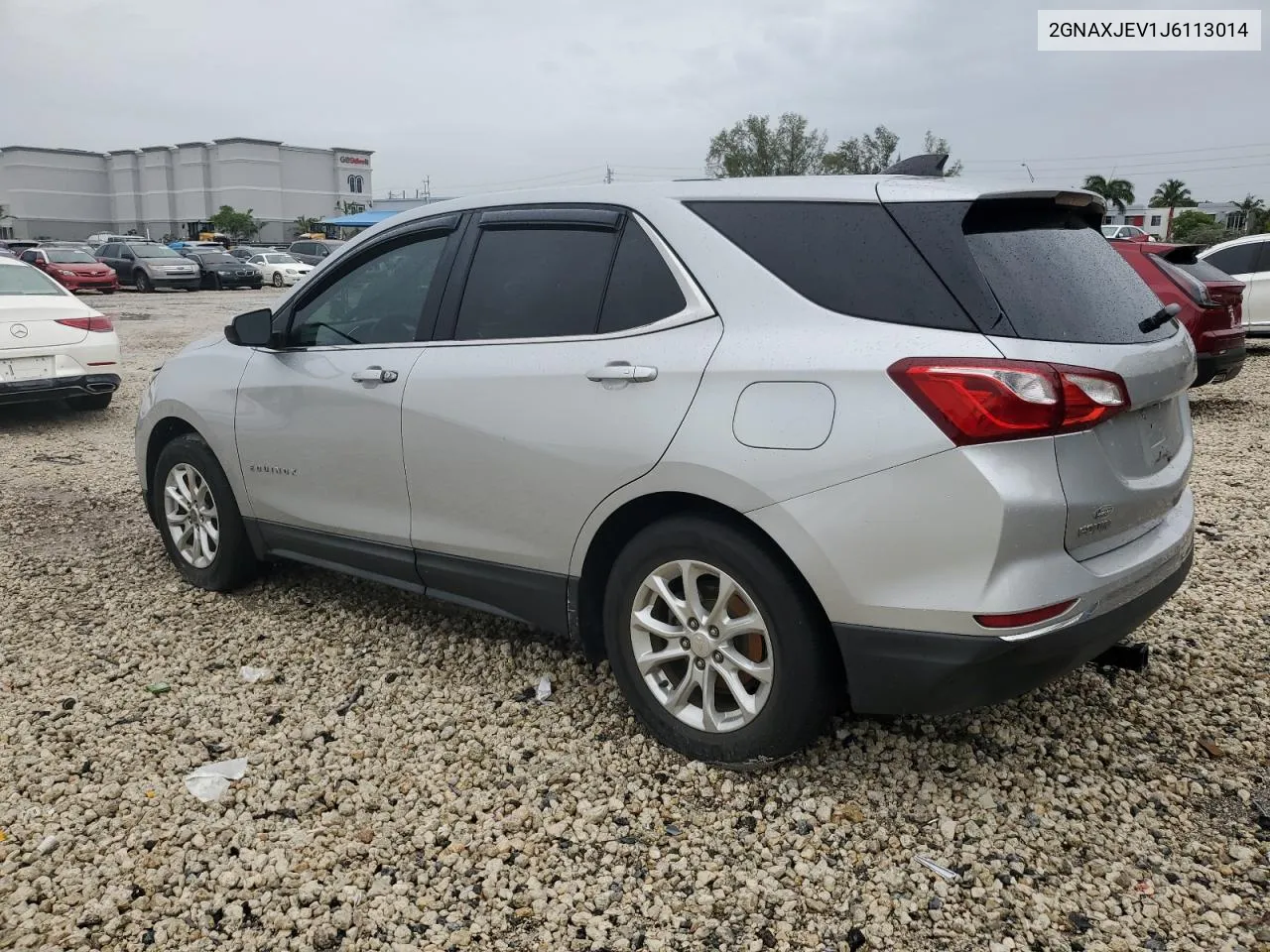 2018 Chevrolet Equinox Lt VIN: 2GNAXJEV1J6113014 Lot: 59369924