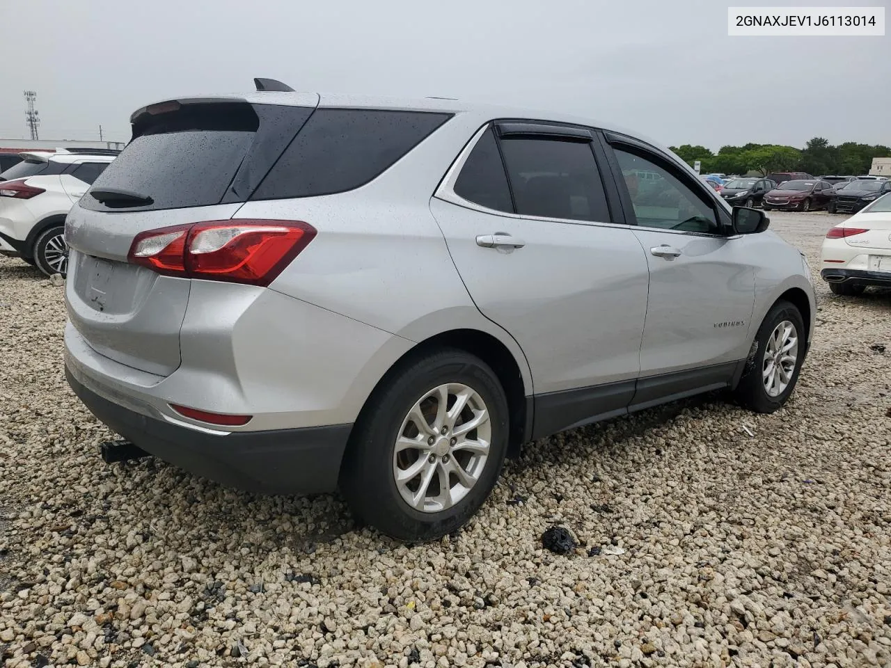 2018 Chevrolet Equinox Lt VIN: 2GNAXJEV1J6113014 Lot: 59369924