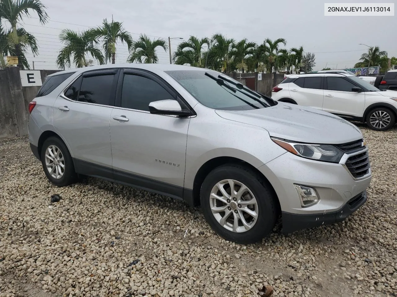 2018 Chevrolet Equinox Lt VIN: 2GNAXJEV1J6113014 Lot: 59369924