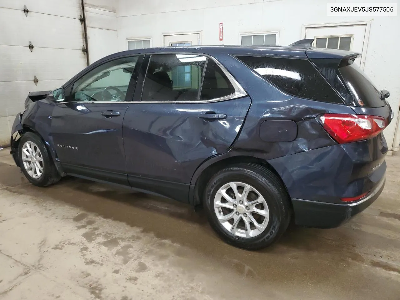 3GNAXJEV5JS577506 2018 Chevrolet Equinox Lt