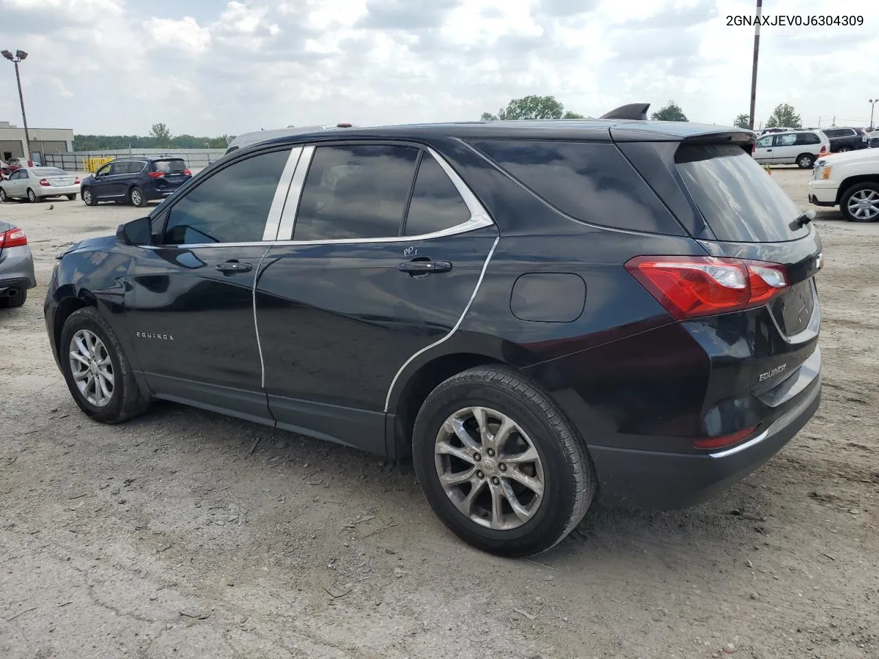 2018 Chevrolet Equinox Lt VIN: 2GNAXJEV0J6304309 Lot: 59518894