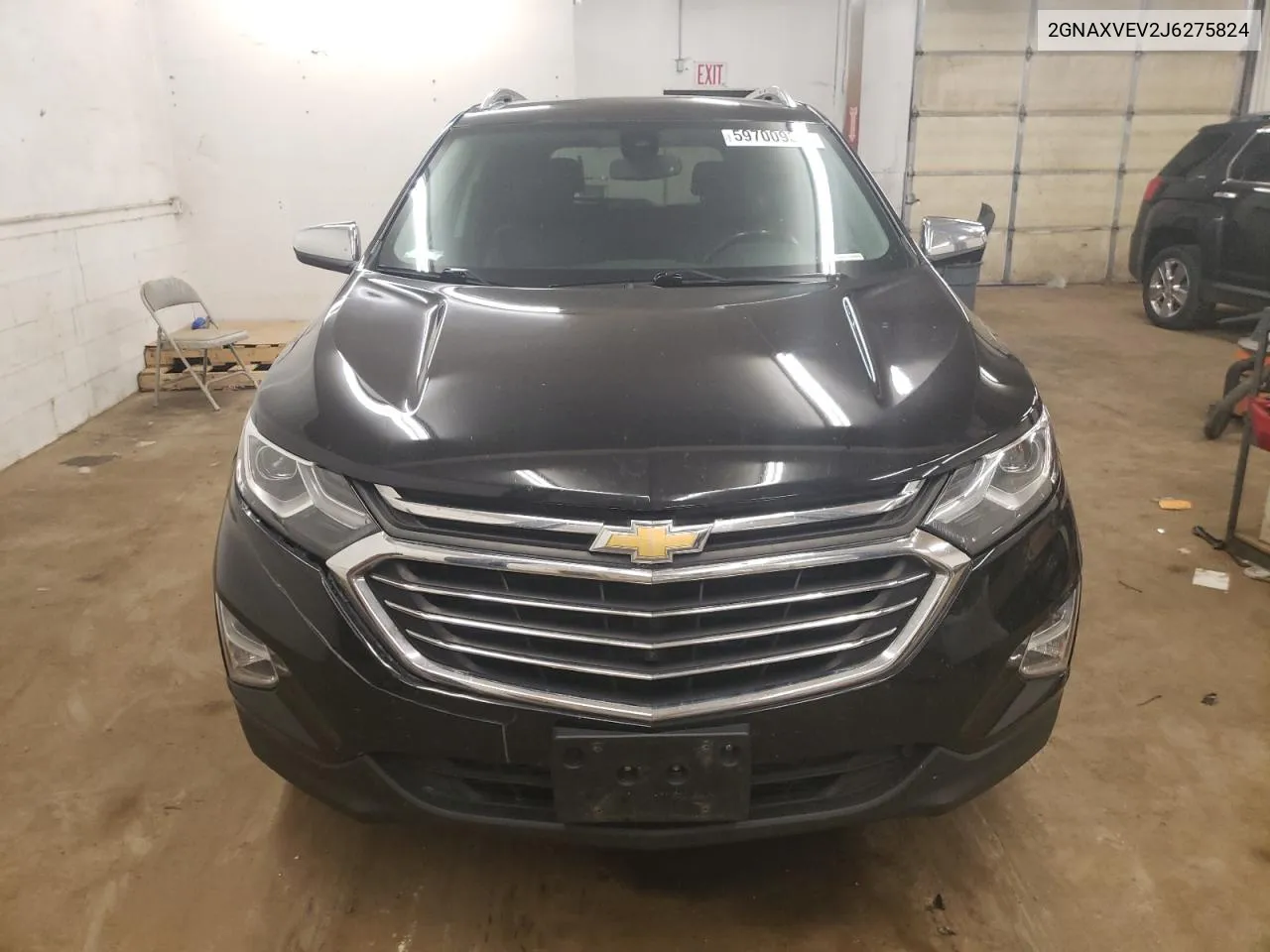 2018 Chevrolet Equinox Premier VIN: 2GNAXVEV2J6275824 Lot: 59700934