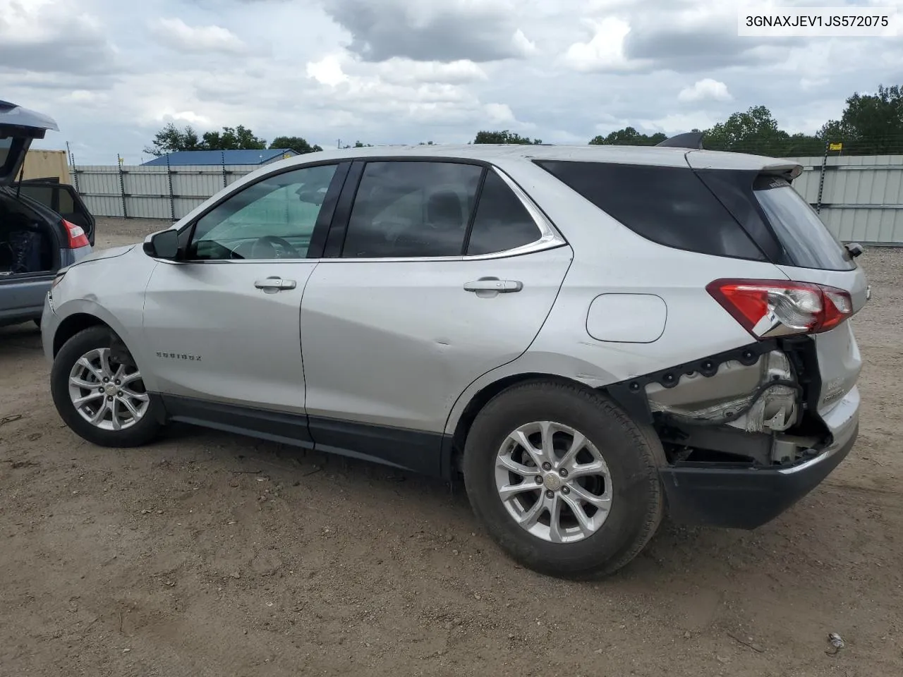 2018 Chevrolet Equinox Lt VIN: 3GNAXJEV1JS572075 Lot: 59735984