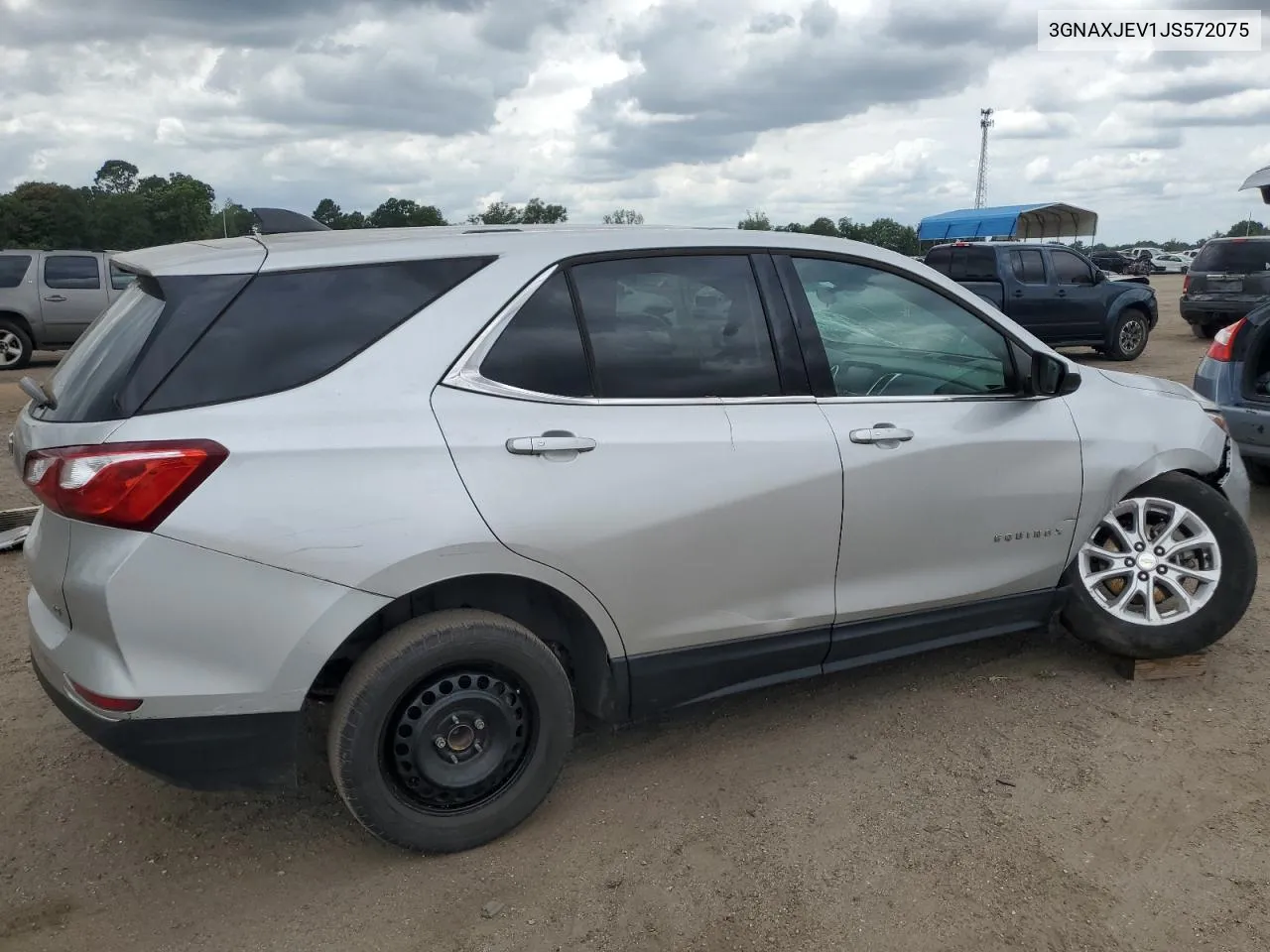 2018 Chevrolet Equinox Lt VIN: 3GNAXJEV1JS572075 Lot: 59735984