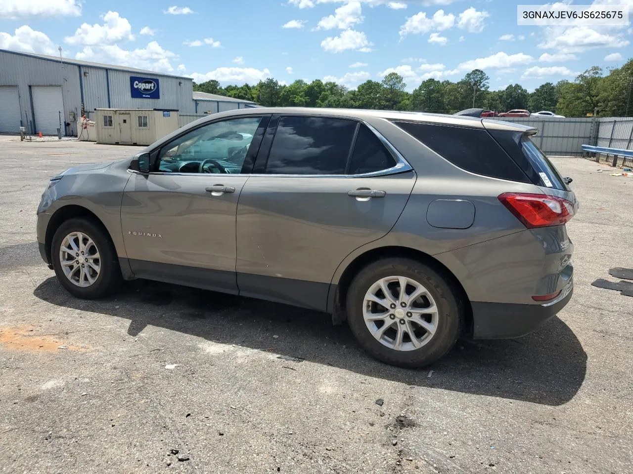 2018 Chevrolet Equinox Lt VIN: 3GNAXJEV6JS625675 Lot: 59759734