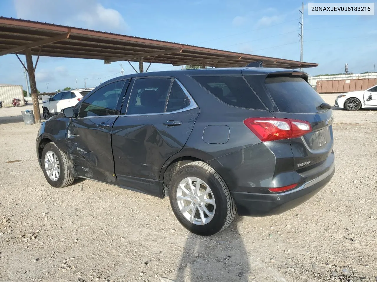 2018 Chevrolet Equinox Lt VIN: 2GNAXJEV0J6183216 Lot: 60618524