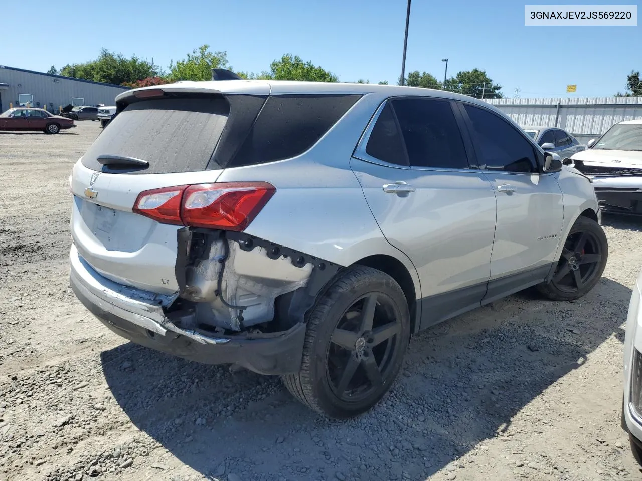 3GNAXJEV2JS569220 2018 Chevrolet Equinox Lt