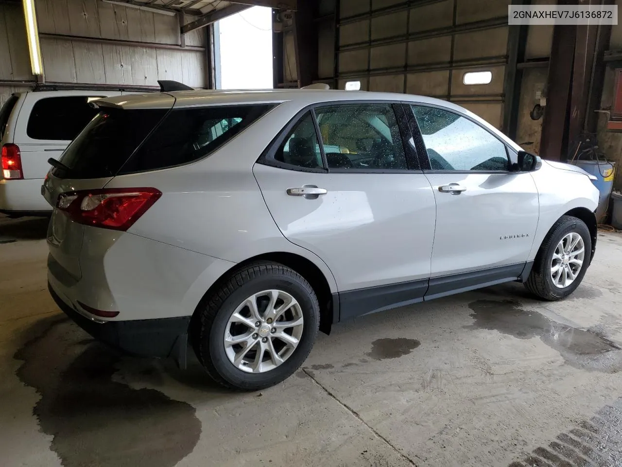 2018 Chevrolet Equinox Ls VIN: 2GNAXHEV7J6136872 Lot: 61039724