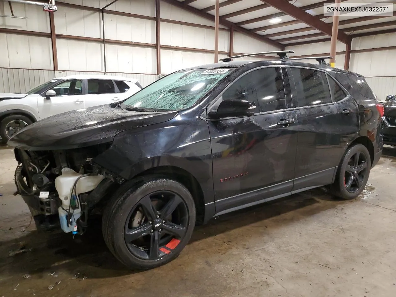 2018 Chevrolet Equinox Lt VIN: 2GNAXKEX5J6322571 Lot: 61220454