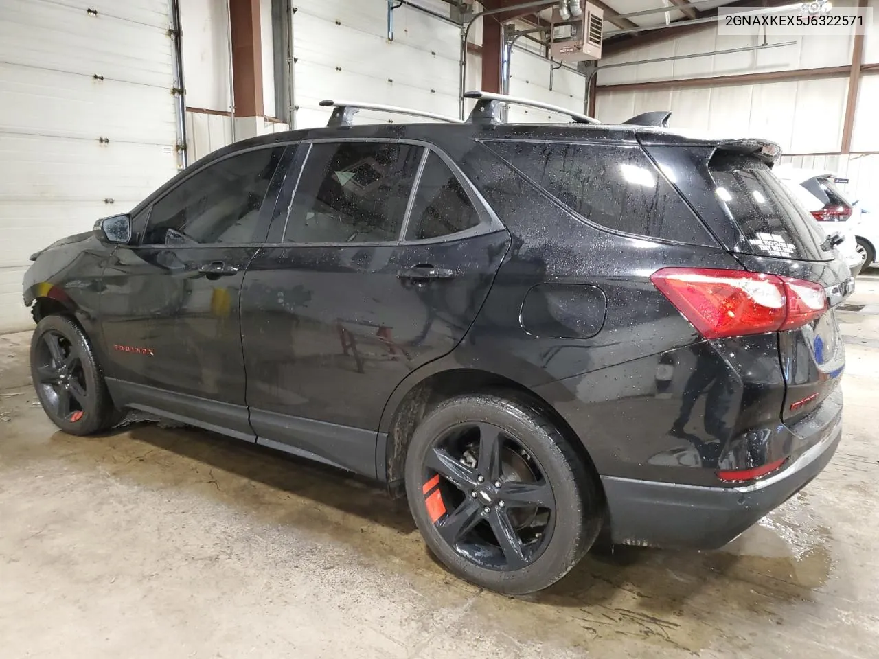 2018 Chevrolet Equinox Lt VIN: 2GNAXKEX5J6322571 Lot: 61220454