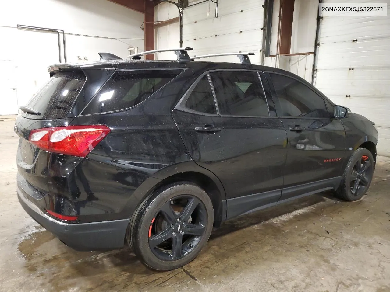 2018 Chevrolet Equinox Lt VIN: 2GNAXKEX5J6322571 Lot: 61220454