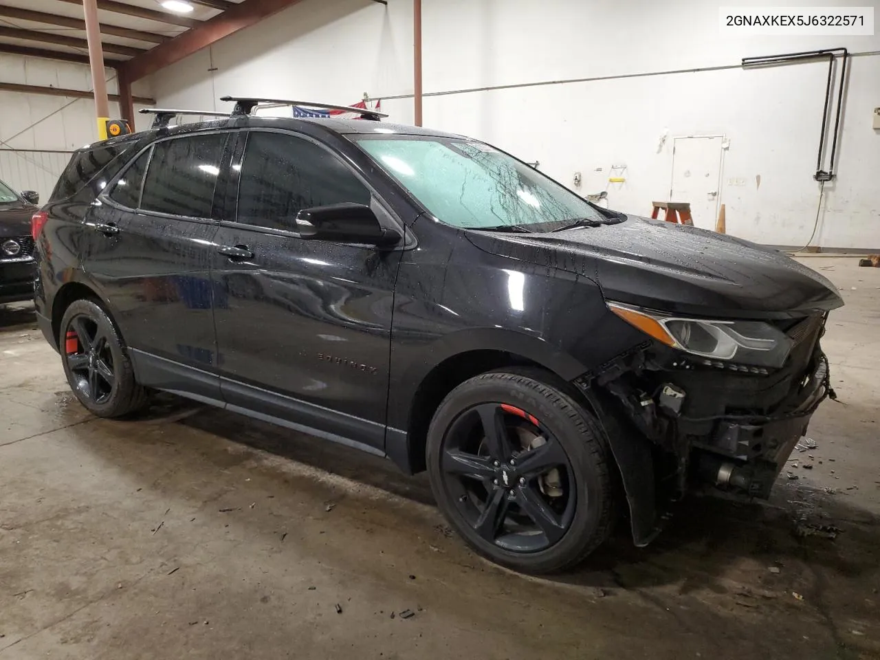 2018 Chevrolet Equinox Lt VIN: 2GNAXKEX5J6322571 Lot: 61220454