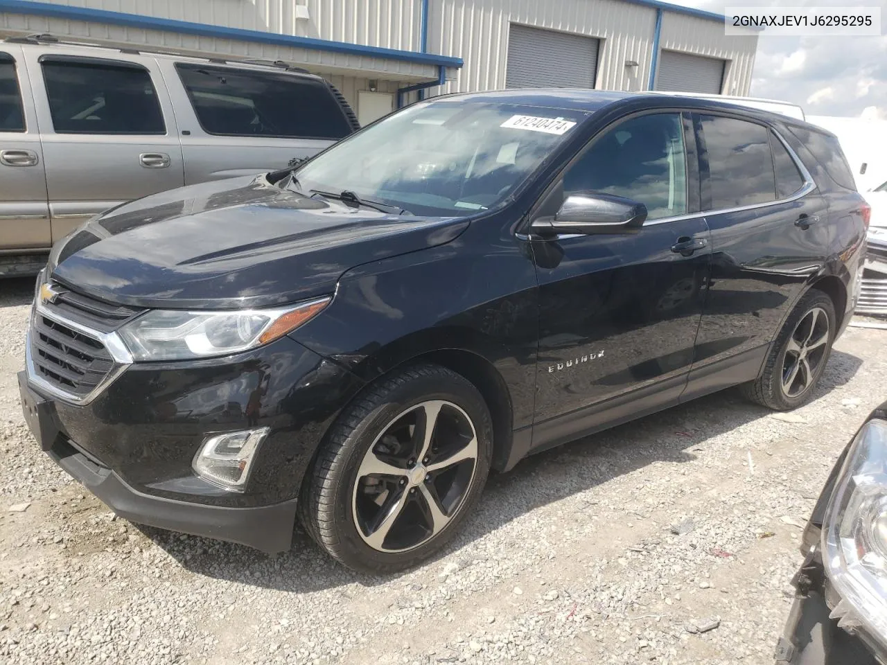 2018 Chevrolet Equinox Lt VIN: 2GNAXJEV1J6295295 Lot: 61240474