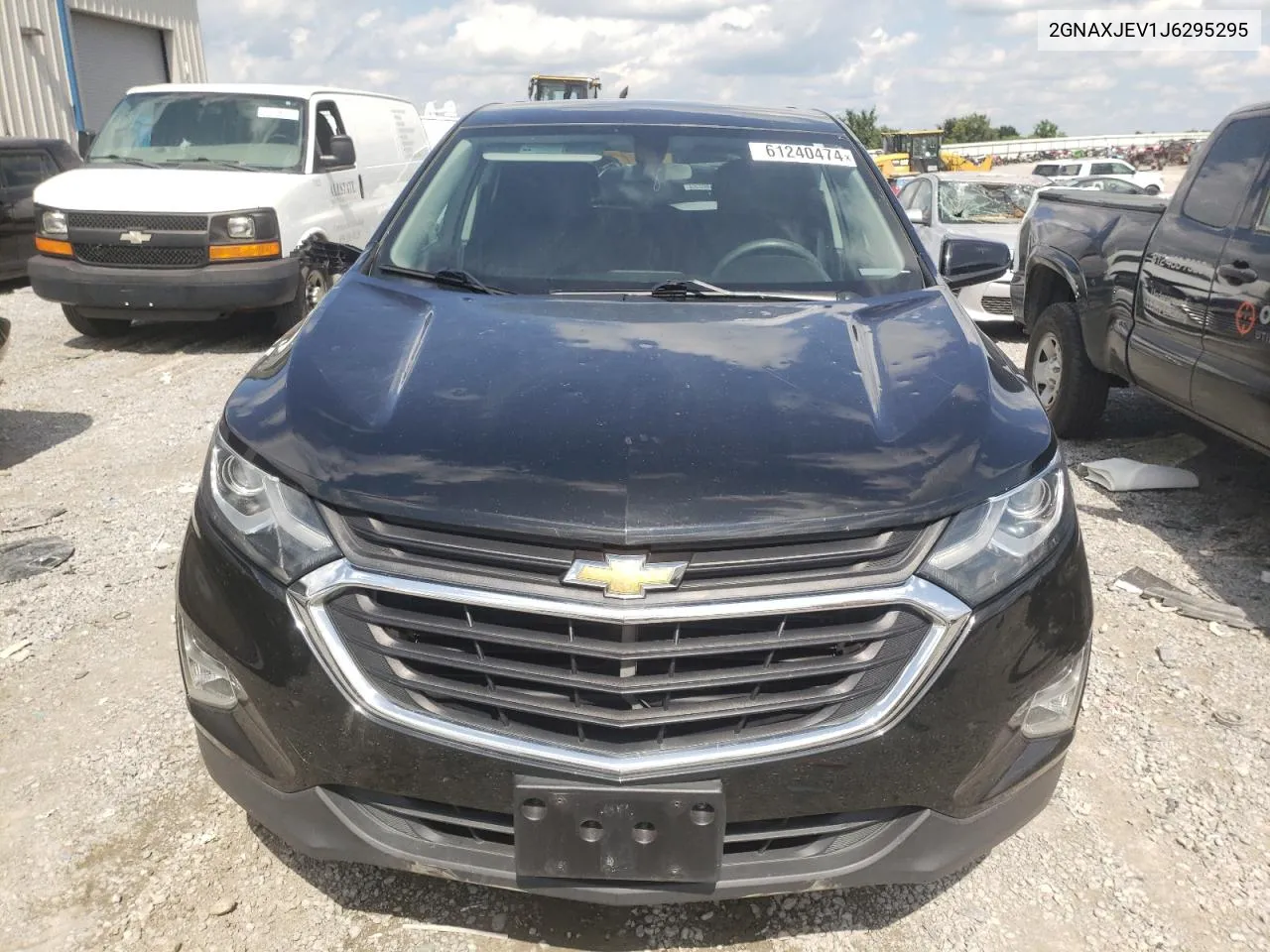 2018 Chevrolet Equinox Lt VIN: 2GNAXJEV1J6295295 Lot: 61240474