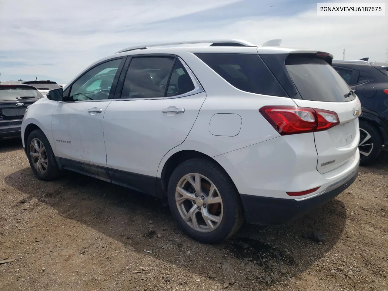 2018 Chevrolet Equinox Premier VIN: 2GNAXVEV9J6187675 Lot: 61276174