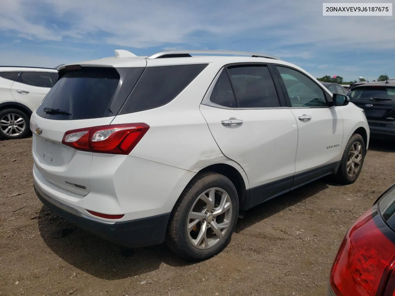 2018 Chevrolet Equinox Premier VIN: 2GNAXVEV9J6187675 Lot: 61276174