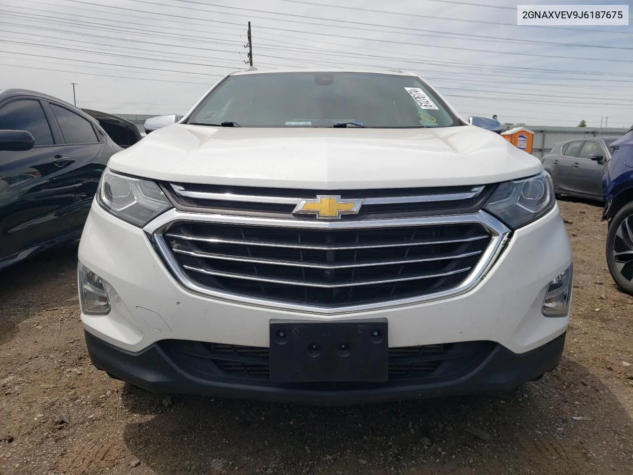 2018 Chevrolet Equinox Premier VIN: 2GNAXVEV9J6187675 Lot: 61276174