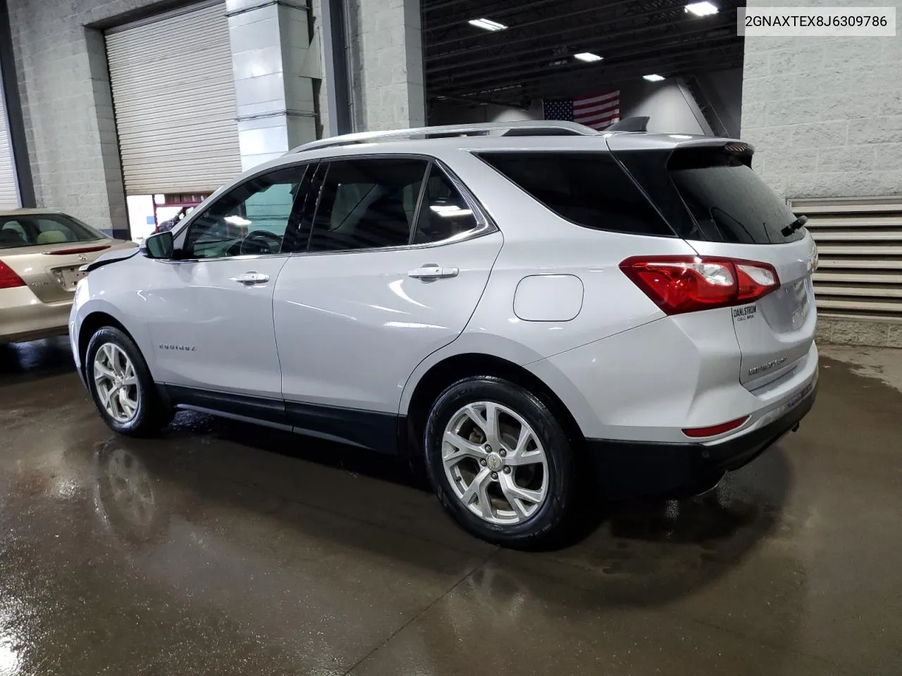 2018 Chevrolet Equinox Lt VIN: 2GNAXTEX8J6309786 Lot: 61416784