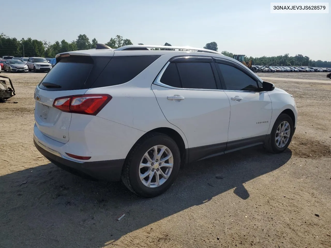 2018 Chevrolet Equinox Lt VIN: 3GNAXJEV3JS628579 Lot: 61825784