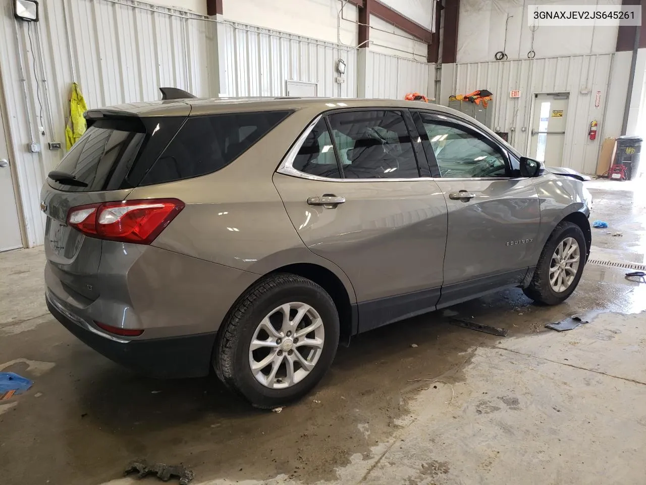 2018 Chevrolet Equinox Lt VIN: 3GNAXJEV2JS645261 Lot: 61943354