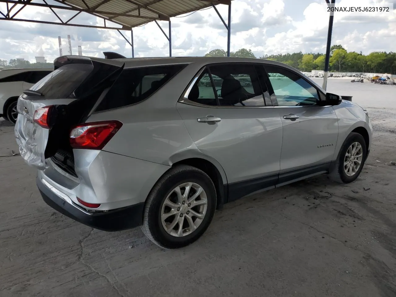 2018 Chevrolet Equinox Lt VIN: 2GNAXJEV5J6231972 Lot: 61986194