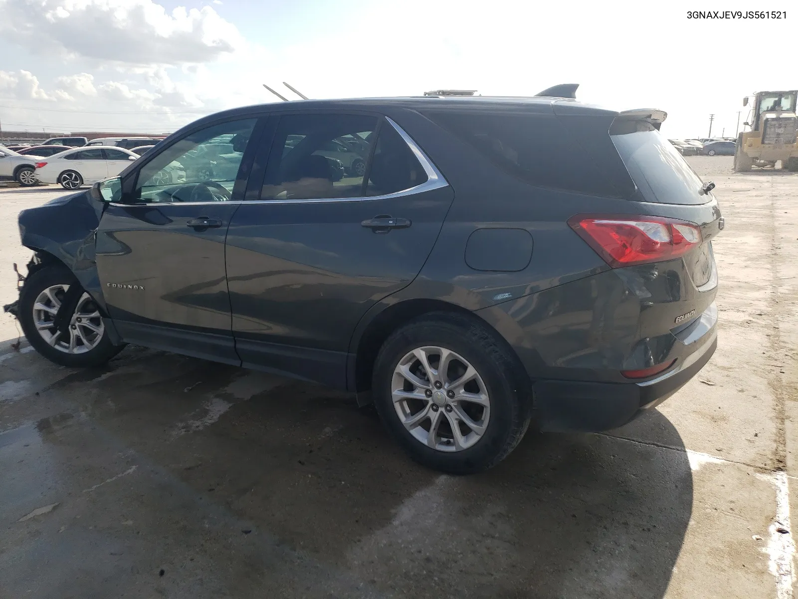 3GNAXJEV9JS561521 2018 Chevrolet Equinox Lt