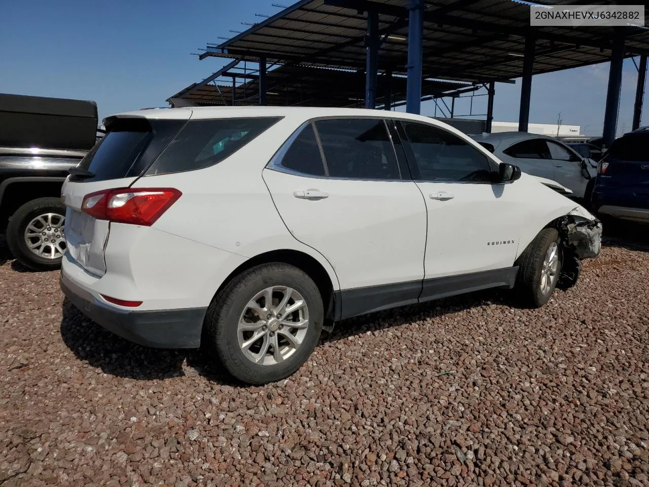 2018 Chevrolet Equinox Ls VIN: 2GNAXHEVXJ6342882 Lot: 62359484