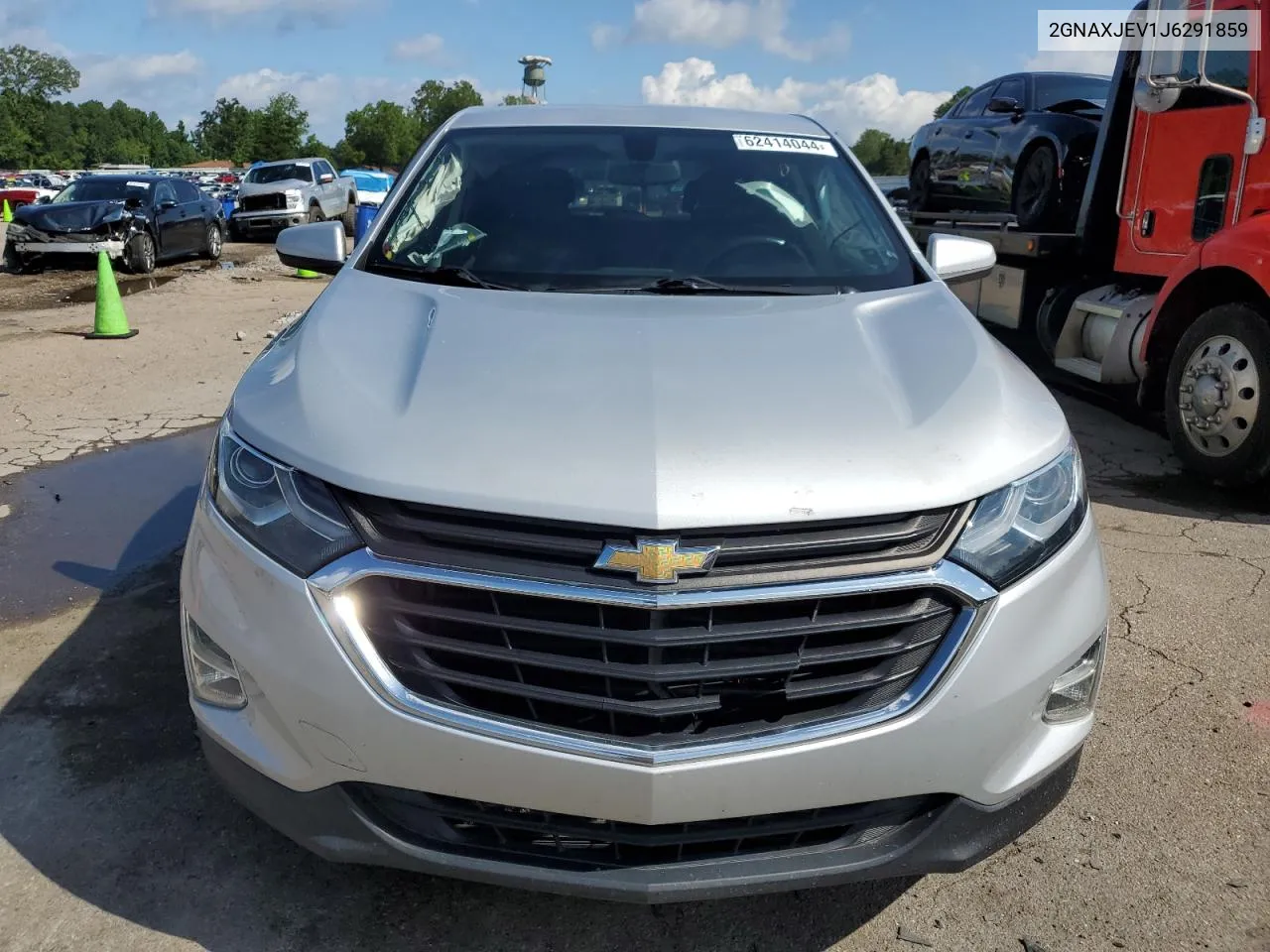 2GNAXJEV1J6291859 2018 Chevrolet Equinox Lt