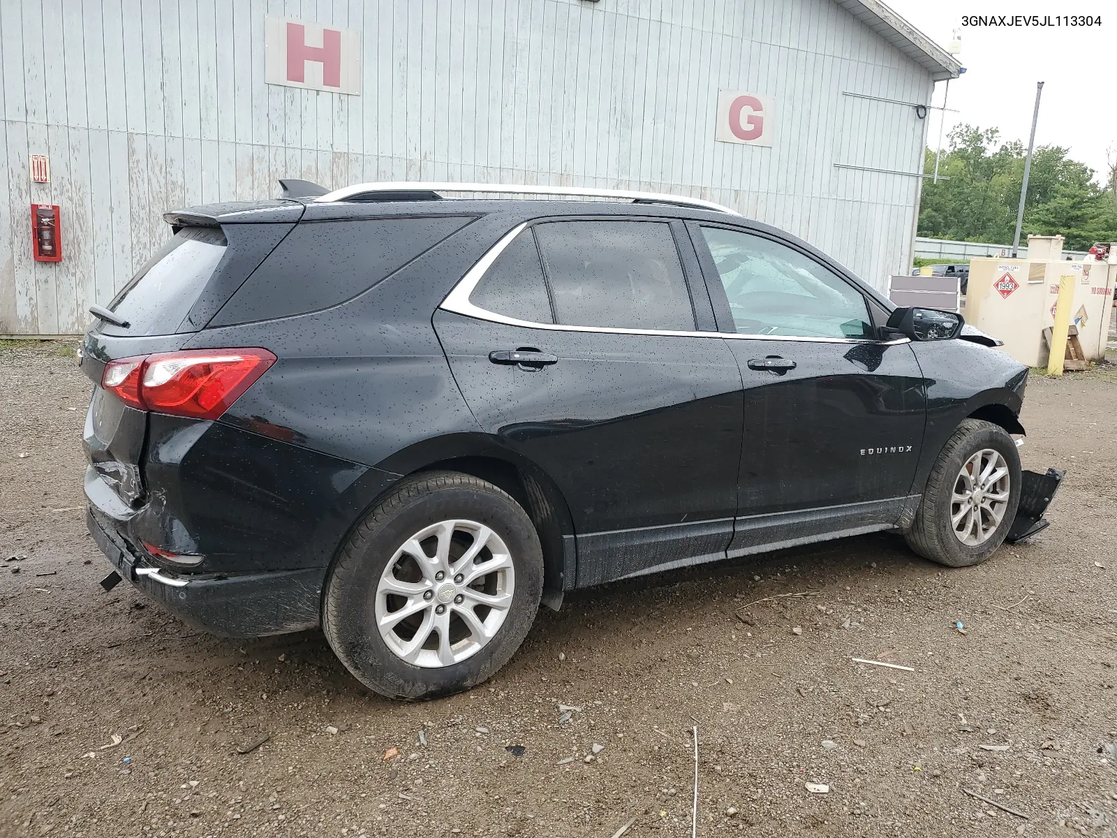 3GNAXJEV5JL113304 2018 Chevrolet Equinox Lt