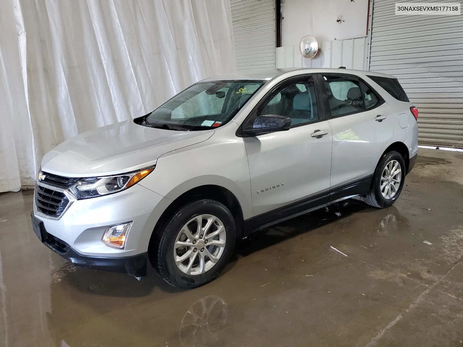 2018 Chevrolet Equinox Ls VIN: 3GNAXSEVXMS177158 Lot: 63277124