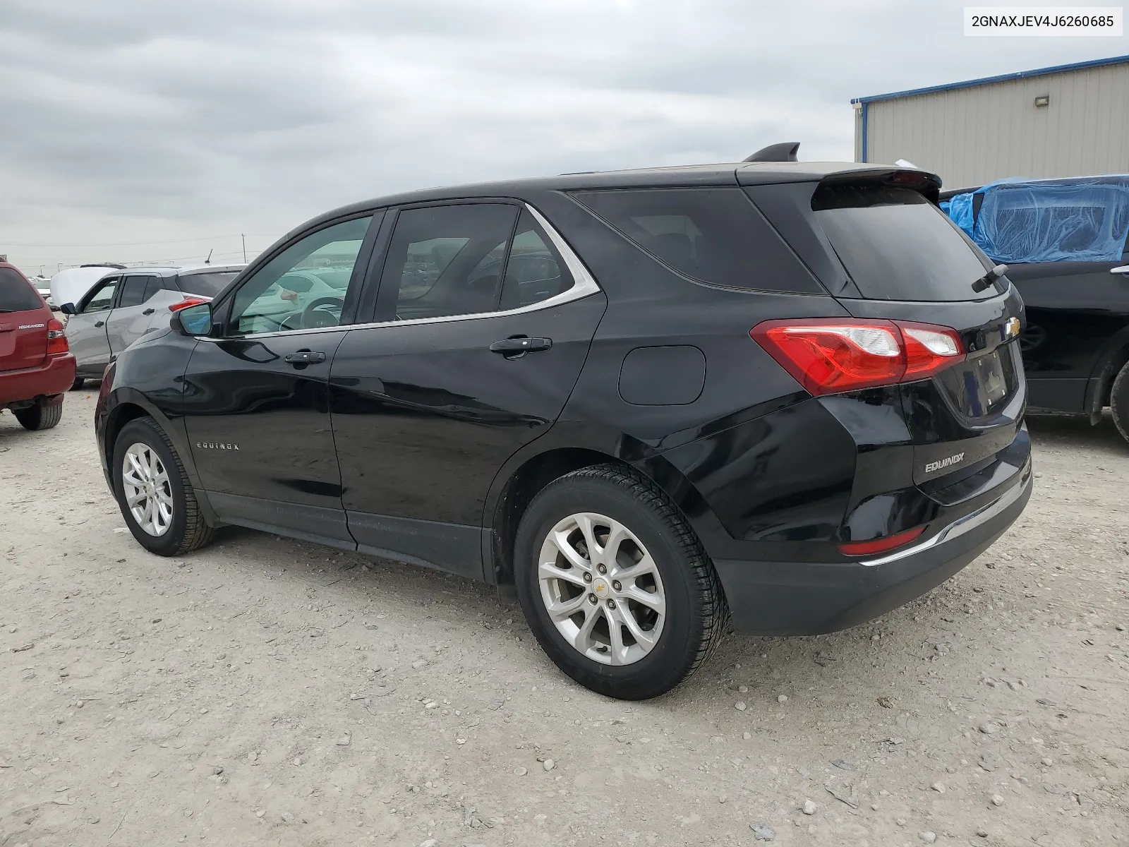 2018 Chevrolet Equinox Lt VIN: 2GNAXJEV4J6260685 Lot: 63357914