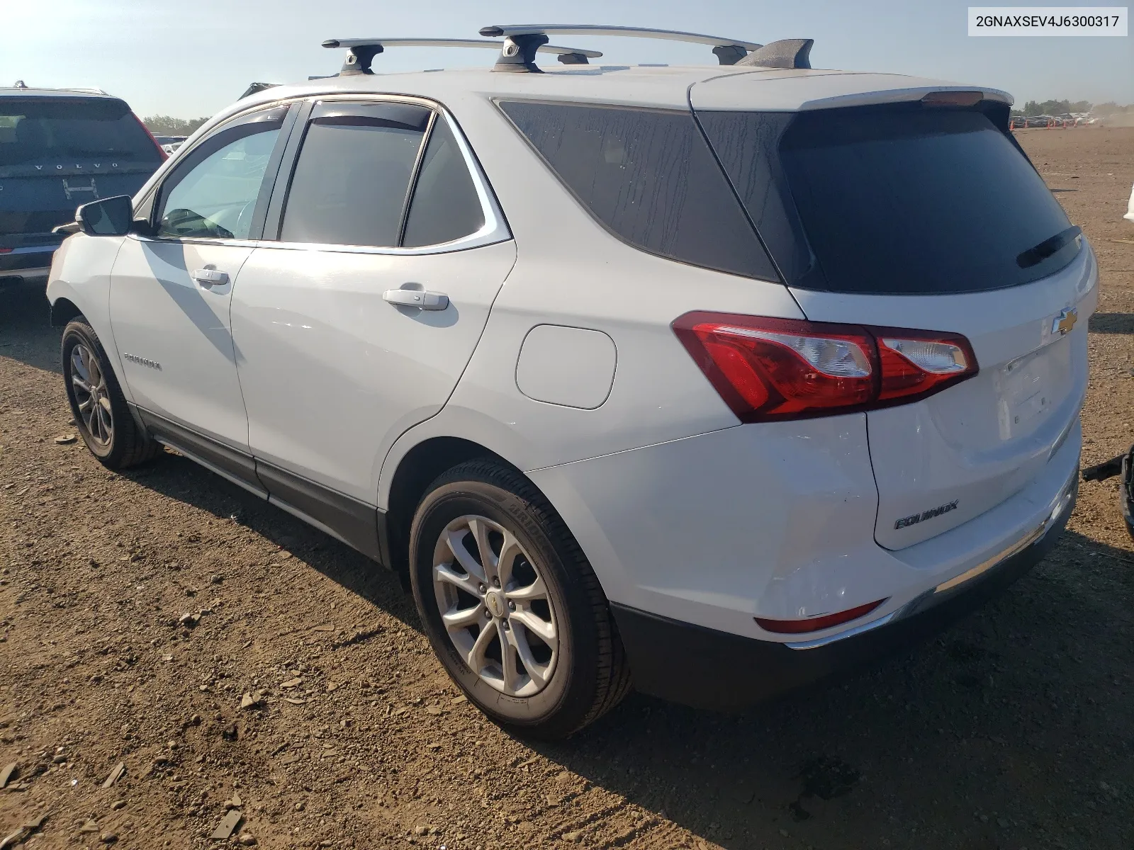 2018 Chevrolet Equinox Lt VIN: 2GNAXSEV4J6300317 Lot: 63412324