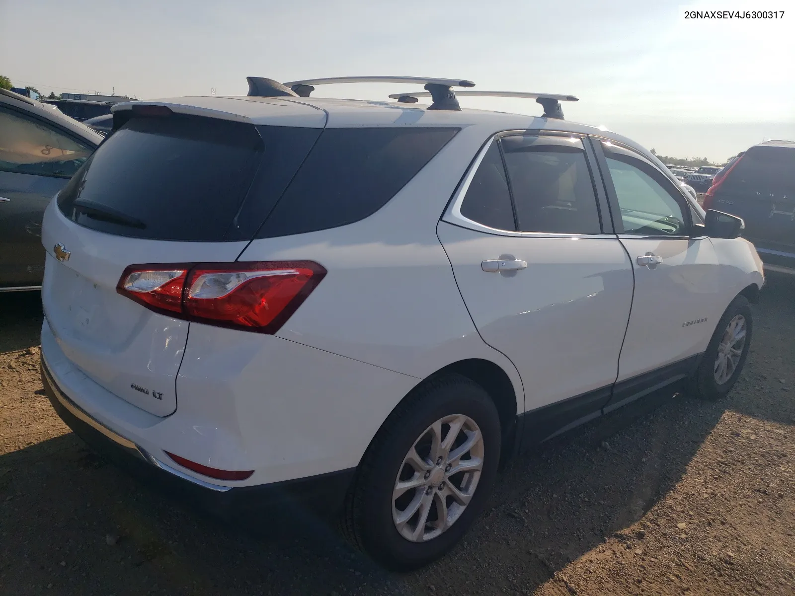 2GNAXSEV4J6300317 2018 Chevrolet Equinox Lt