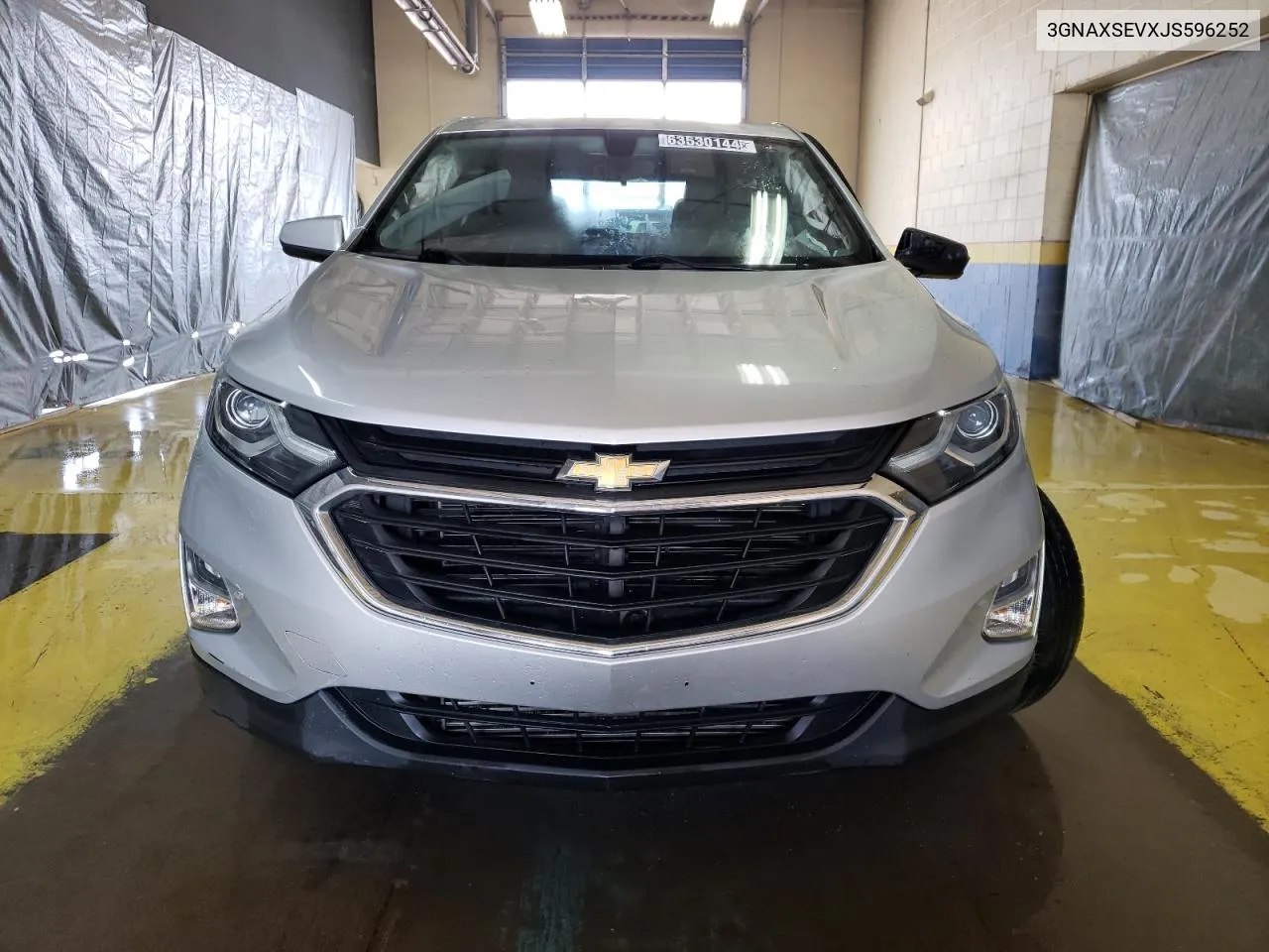 2018 Chevrolet Equinox Lt VIN: 3GNAXSEVXJS596252 Lot: 63530144