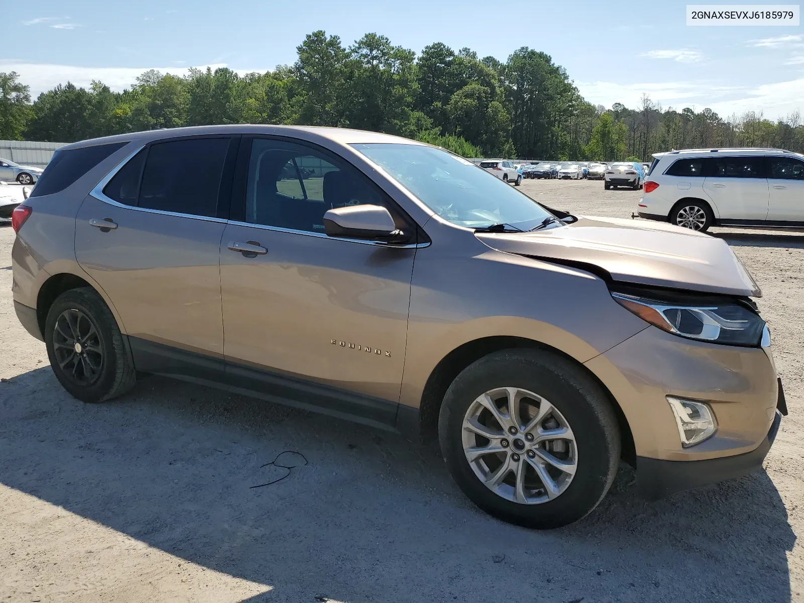 2018 Chevrolet Equinox Lt VIN: 2GNAXSEVXJ6185979 Lot: 63789364