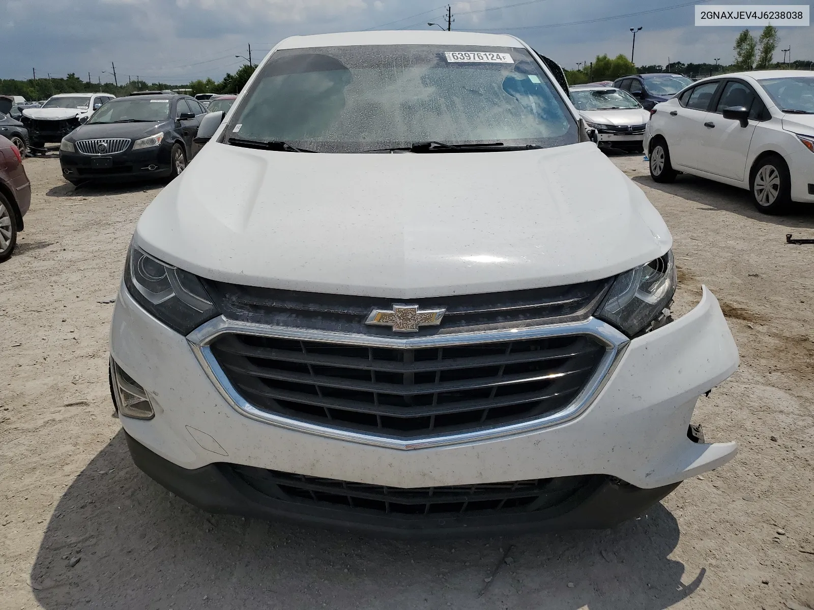 2GNAXJEV4J6238038 2018 Chevrolet Equinox Lt