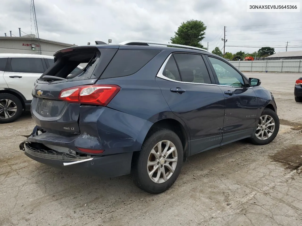 3GNAXSEV8JS645366 2018 Chevrolet Equinox Lt