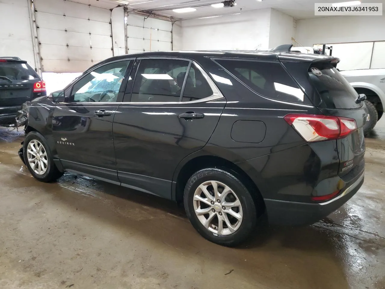 2018 Chevrolet Equinox Lt VIN: 2GNAXJEV3J6341953 Lot: 64066724