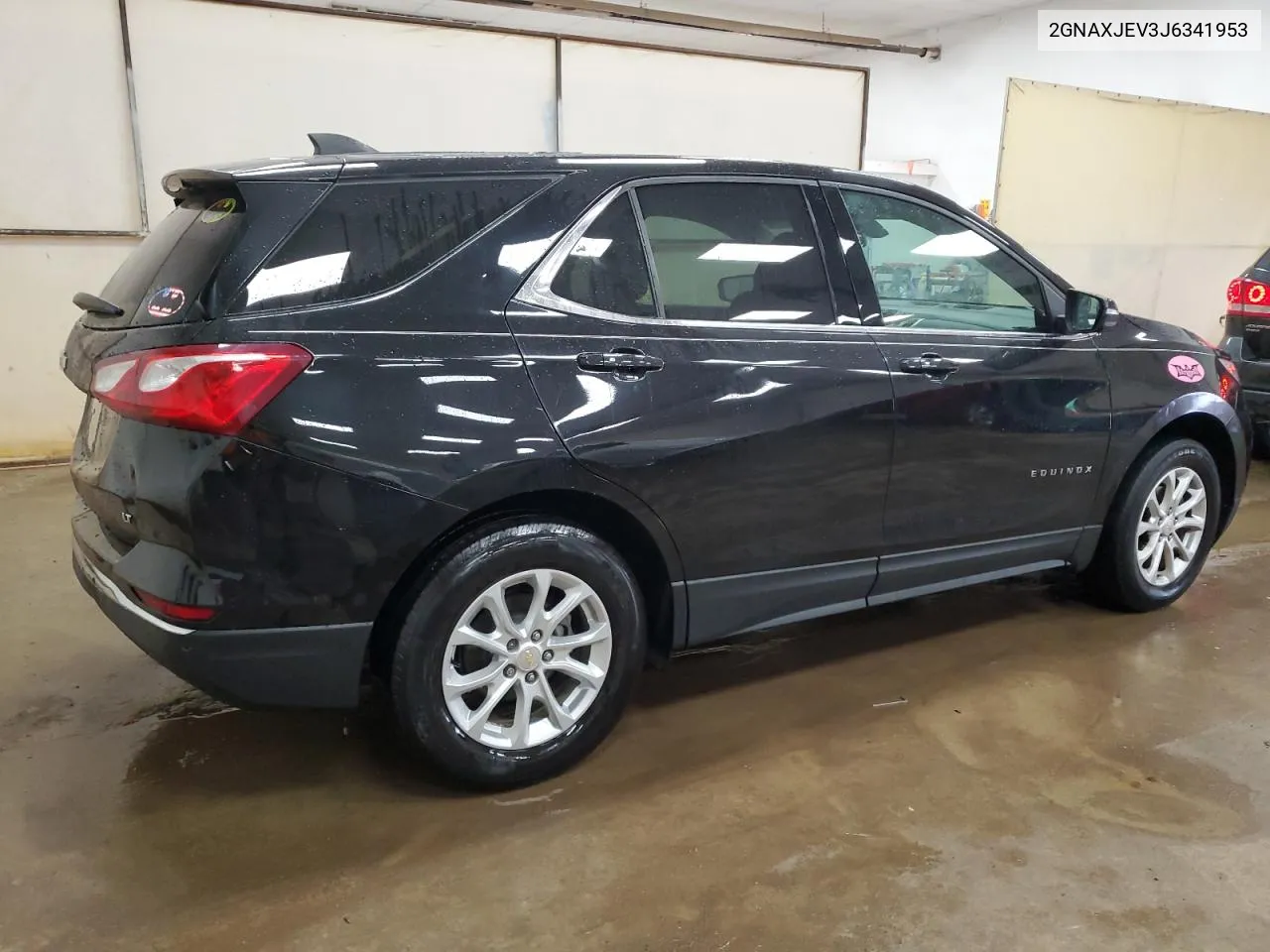 2018 Chevrolet Equinox Lt VIN: 2GNAXJEV3J6341953 Lot: 64066724