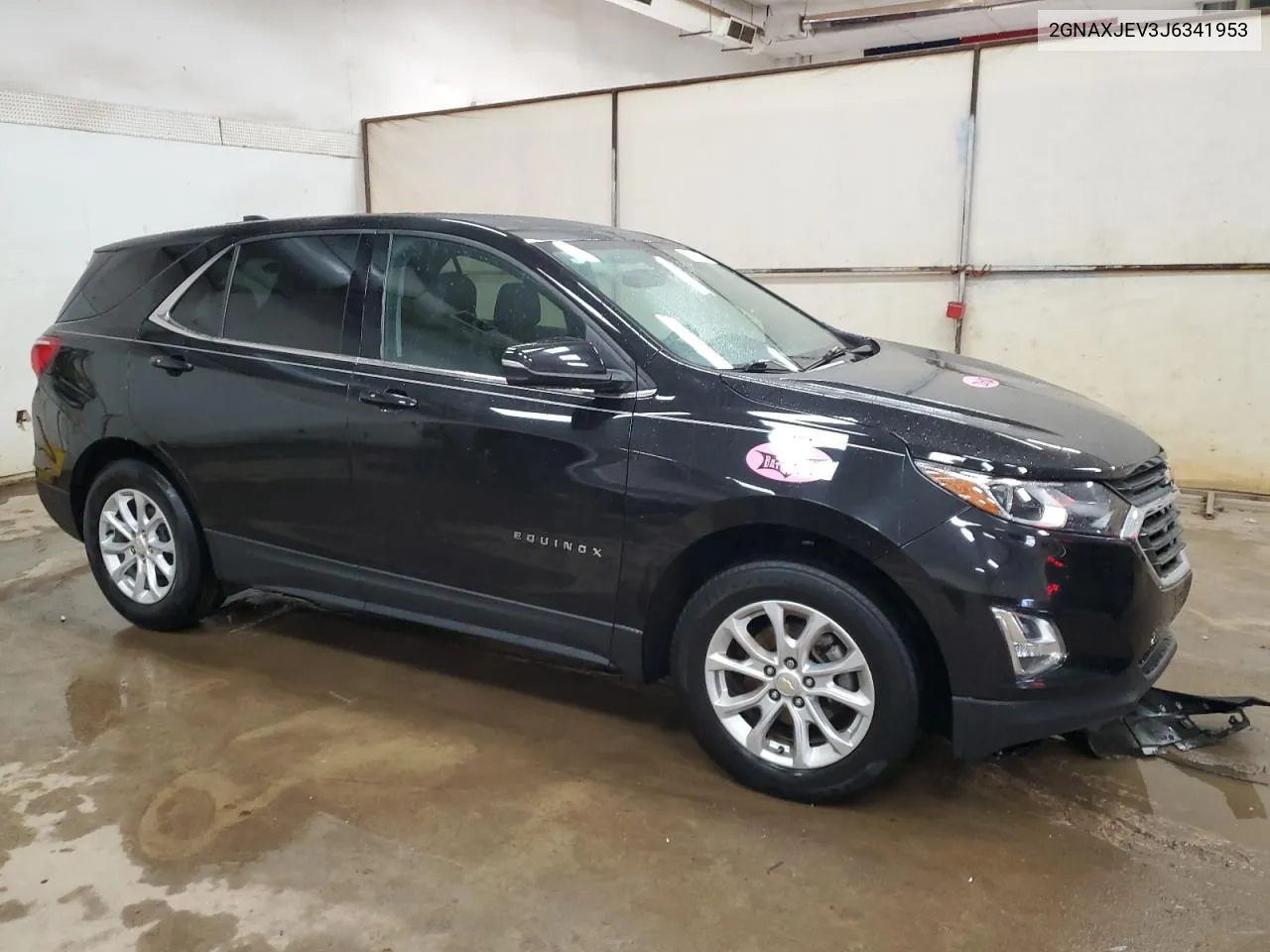 2018 Chevrolet Equinox Lt VIN: 2GNAXJEV3J6341953 Lot: 64066724