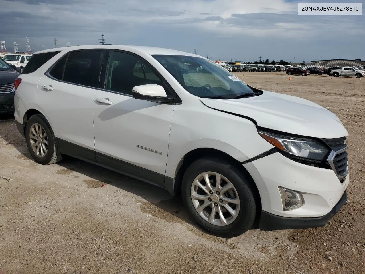 2018 Chevrolet Equinox Lt VIN: 2GNAXJEV4J6278510 Lot: 64156094