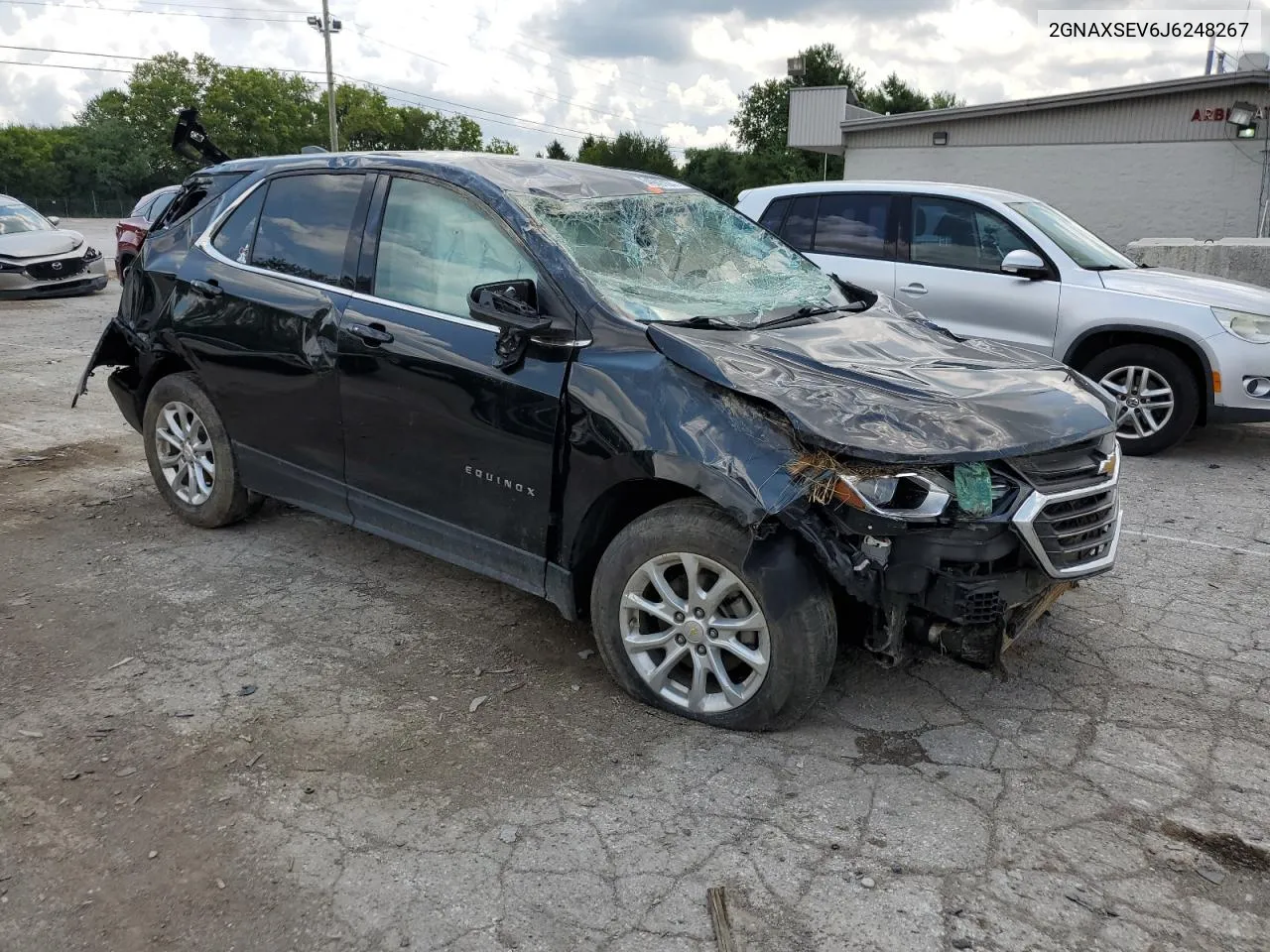 2GNAXSEV6J6248267 2018 Chevrolet Equinox Lt